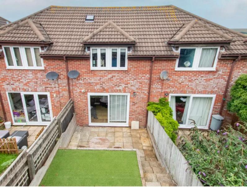 Villa 2 Priests Mews Swanage Exterior foto